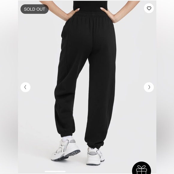Oner Active Black Foundation Joggers (M) - Picture 2 of 13
